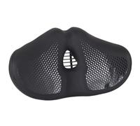 Selle de vélo surdimensionnée sans Nez, Confort élastique, Extra Large, Coussin de Selle de vélo, Accessoires de Remplacement for Hommes et Femmes(Black)