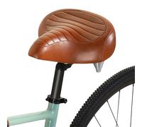 Selle de Velo Ultra Confortable, Extra Large, Rembourrage Doux, Selle Confort Bike, Homme et Femme Selle de Vélo Ergonomique, pour VTT, Vélo de Ville, Ebike, Vélo Stationnaire, Vélo D'extérieur