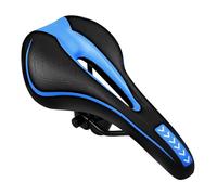 Selle de vélo Universelle en Gel - Creuse - Ergonomique - Confortable - Mousse à mémoire de Forme- Selle de vélo de Ville - pour BMX/VTT/Dirt Bike/vélos de Ville, pour Homme