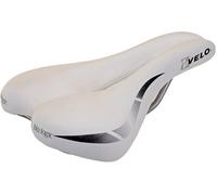 Selle de vélo Velo WideChannel - Blanche