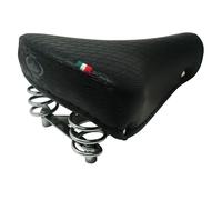 Selle De Vélo Vintage Montegrappa Original Produit Artisanal Italien