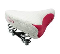 Selle De Vélo Vintage Montegrappa Original Produit Artisanal Italien