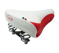 Selle De Vélo Vintage Montegrappa Original Produit Artisanal Italien