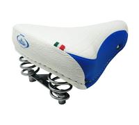 Selle De Vélo Vintage Montegrappa Original Produit Artisanal Italien