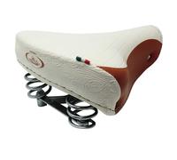 Selle De Vélo Vintage Montegrappa Original Produit Artisanal Italien