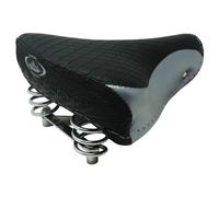 Selle De Vélo Vintage Montegrappa Original Produit Artisanal Italien