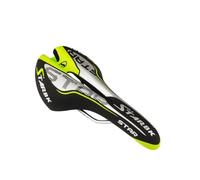 Selle de vélo VTT en Gel adaptée pour vélo de Course Confortable, Ergonomique, imperméable, Selle antiprostate avec Trou