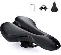 Selle De Vélo Vtt Ergonomique,Respirant Creux Selle Vtt Confort Homme Femme Étanche Pu,Selles De Ultra Confortable Pour Vélo De Montagne/Route/Loisir/Pliant/Gravel.[E160]