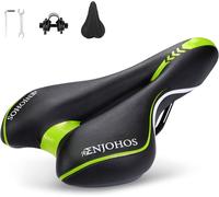 Selle De Vélo Vtt Ergonomique,Respirant Creux Selle Vtt Confort Homme Femme Étanche Pu,Selles De Ultra Confortable Pour Vélo De Montagne/Route/Loisir/Pliant/Gravel.[E161]