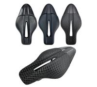 Selle de vélo VTT, Selle de cyclisme TT pour contre-la-montre, Selle sans sellette pour Triathlon, Vélo de route, Vélo à pignon fixe, Selle imprimée en 3D Nylon