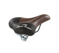 Selle de ville avec ressorts Selle Montegrappa SC 2006 NR Noir