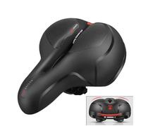 Selle de Vlo Gel Sige de Bicyclette Ergonomique avec Boule Amortisseur Double Ressort Confortable Coussin pour Cyclisme VTT MTB