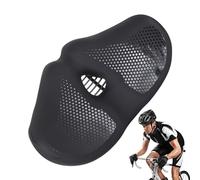 Selle De VTT - Coussin Élargi 32 X 18,5 Cm, Siège De Route Absorbant Chocs | Coussin D'équitation en Éponge À Haute Élasticité, pour Déplacements Quotidiens, Le Camping, Activités De Plein