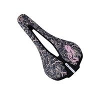 Selle de VTT, siège de vélo confortable - Siège de vélo confortable pour homme - Coussin réfléchissant ergonomique rembourré imperméable respirant pour le mouvement - Circuit intérieur pendulaire