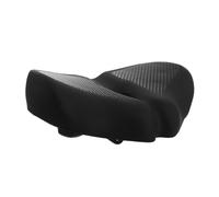 Selle de VTT Surdimensionnée, Rembourrée, Étanche, en PU et Mousse | Forme Ergonomique Antichoc, Confort Renforcé, pour Sentiers et Sorties Humides