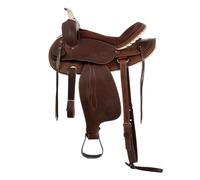 Selle de western pour cheval Lakota Marron 16"