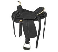 Selle de western pour cheval Lakota Noir 16"