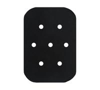 Selle d'équitation - Coussinets de selle d'équitation ergonomiques, construction douce et amortissante les chocs, tapis de trail et de dressage léger, utilisation stable | Accessoire d'équitation de