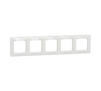 Selle design, cadre 5 vitesses, blanc, SDD311805