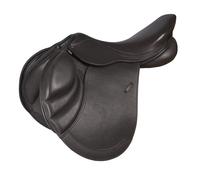 Selle d'obstacle pour cheval HORKA Jumex Marron 17"