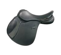 Selle d'obstacle pour cheval Kavalkade Hektor Noir 18"/29 cm