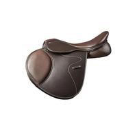 Selle d'obstacle pour cheval Lexhis Fulvia - marron - Marron - 16""