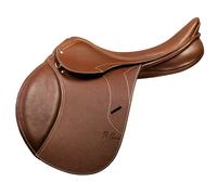 Selle d'obstacle pour cheval Pessoa Gen-X Elite Marron 17,5"
