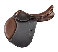 Selle d'obstacle pour cheval Pessoa Gen-X Elite Marron 17,5"