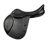 Selle d'obstacle pour cheval Pessoa Gen-X Elite Noir 17,5"
