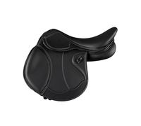 Selle d'obstacle pour cheval Premier Equine Antibes Noir 16,5"