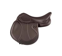 Selle d'obstacle pour cheval Premier Equine Antibes Marron 17,5"