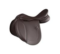 Selle d'obstacle pour cheval Premier Equine Bourges Marron 17,5"