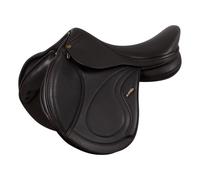 Selle d'obstacle pour cheval Supreme San Diego Marron 17,5"