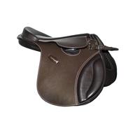 Selle d'obstacle pour cheval Tattini Daslo Gold Pony Marron TU