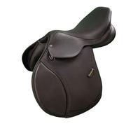 Selle d'obstacle pour cheval Tattini Marron 16,5"