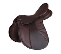 Selle d'obstacle pour cheval Waldhausen Comfort Marron 17,5"/44 cm