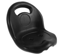 Selle Dossier et Garçon en Tricycle Plastique Noire Filles Réglable
