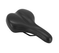 Selle double densite confort Newton City Fluidynamic Noir