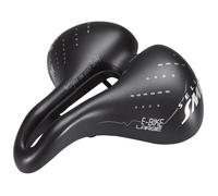 Selle E-Bike Femme Noir - SMP SELLE - sans suspension - 615 g - alliage d'acier et synthétique