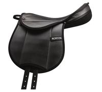 Norton Rexine Selle éducative Junior Mixte Noir Taille 3