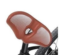 Selle Élargie pour Vélo - PU Éponge Haute Élasticité Métal 32x18,5cm | Housse De Confort pour Bicyclette | Accessoire Poxur XAssise en Sport Trajet Et Amélioration Quotidienne du Déplacement