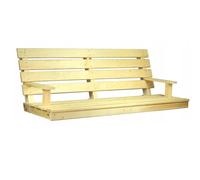 Selle En Bois 150 Cm Pour Balancelle Banc De Jardin