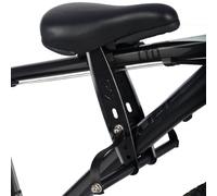 Selle enfant avec repose pieds sur cadre de vélo adulte ( Noir )