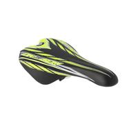 Selle enfant junior 20/24 pouces monte grappa 998 ok go noir/jaune avec chariot