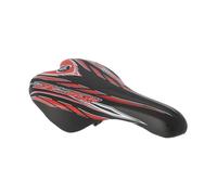 Selle enfant junior 20/24 pouces monte grappa 998 ok go noir/rouge avec chariot