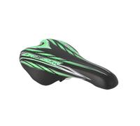 Selle Enfant Junior 20/24 Pouces Monte Grappa 998 ok go Noir/Vert avec Chariot de Selle