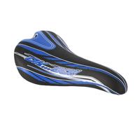 Selle Monte Grappa - Selle enfant junior 920 Storm - 24/26 pouces - Noir/Bleu - avec chariot