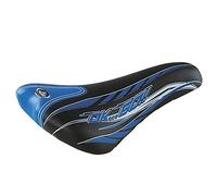 Selle Enfant Junior 24/26 Pouces Monte Grappa 920 Storm Noir/Bleu avec Chariot de Selle