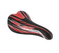 Selle enfant junior 24/26 pouces monte grappa 920 storm noir/rouge avec chariot
