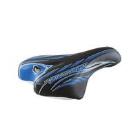 SELLE ENFANT KID 14/16/20 POUCES MONTE GRAPPA 996 OK GO NOIR/BLEU AVEC CHARIOT